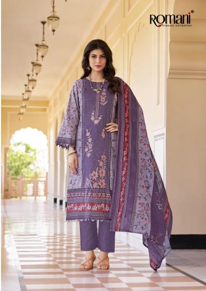 Romani aarzu vol-34 wholesale printed kurtis